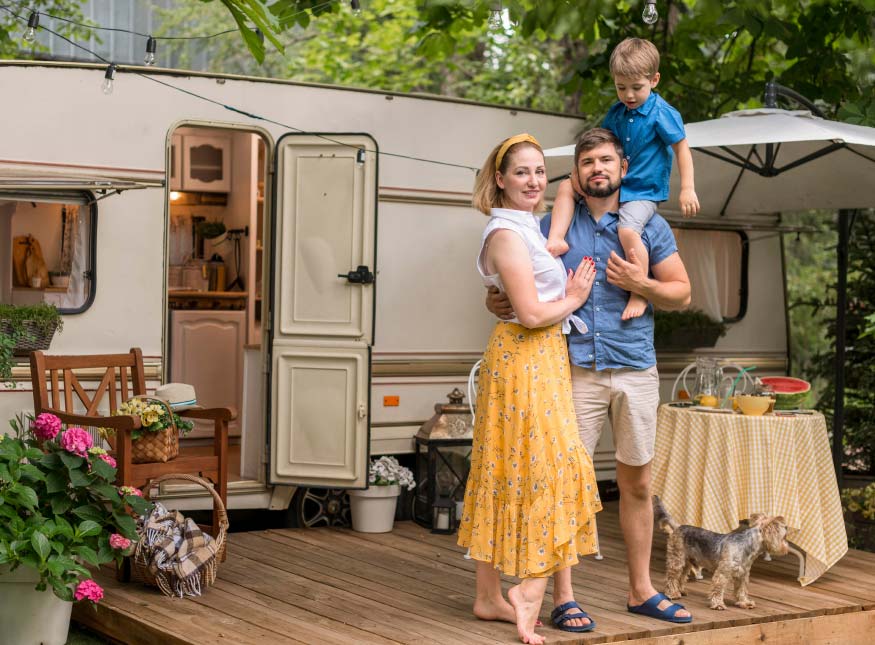 Family Tent Camping
