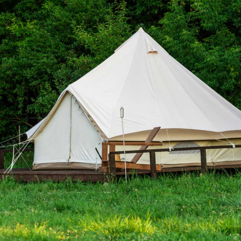 Classic Tent Camping
